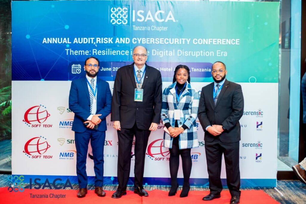 The ISACA Tanzania Chapter Annual Audit, Risk and Cybersecurity