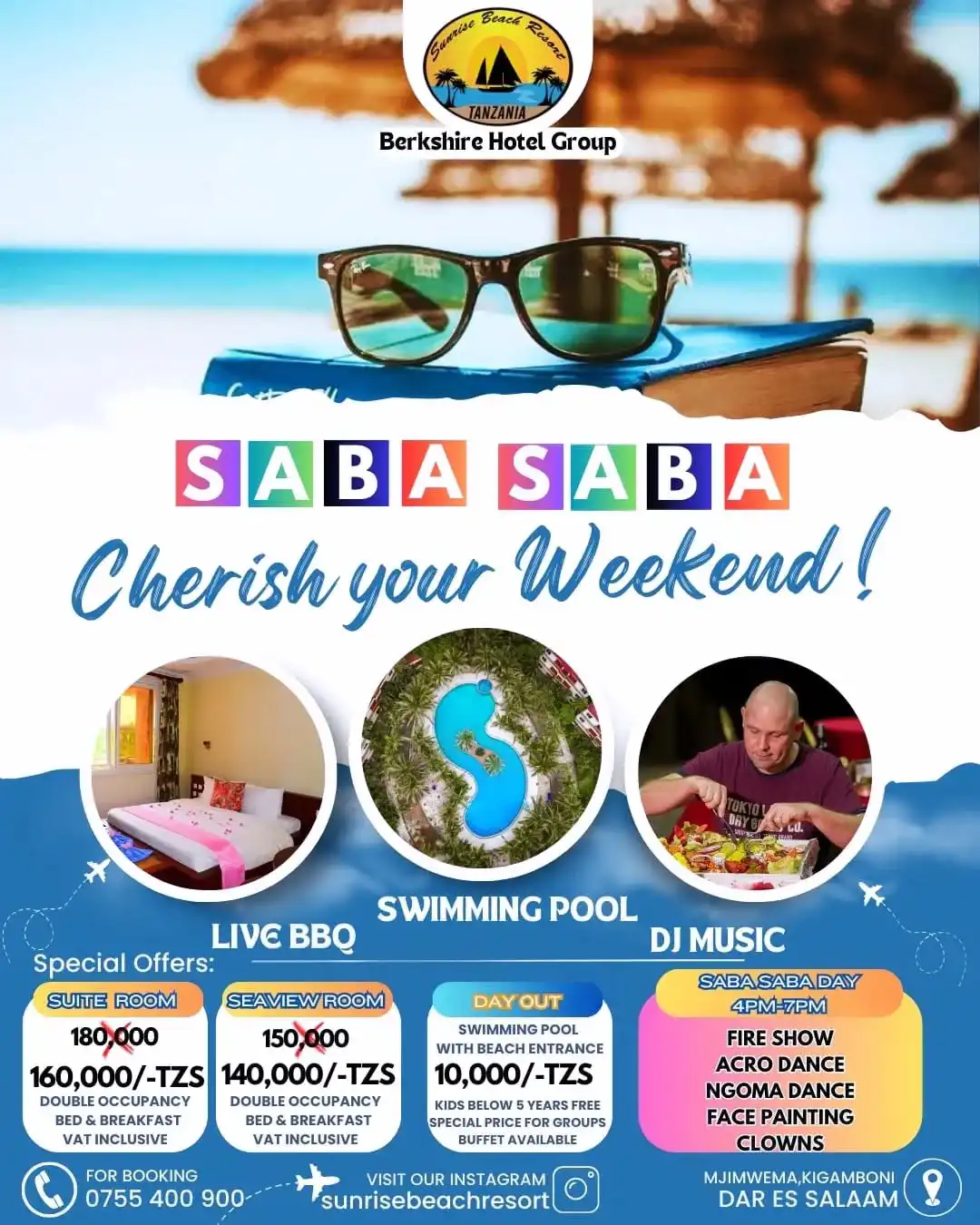Make Saba Saba a day to remember!
