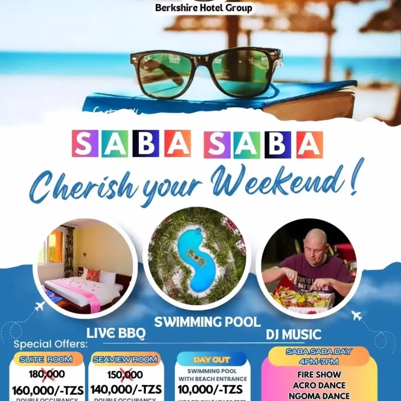 Make Saba Saba a day to remember!